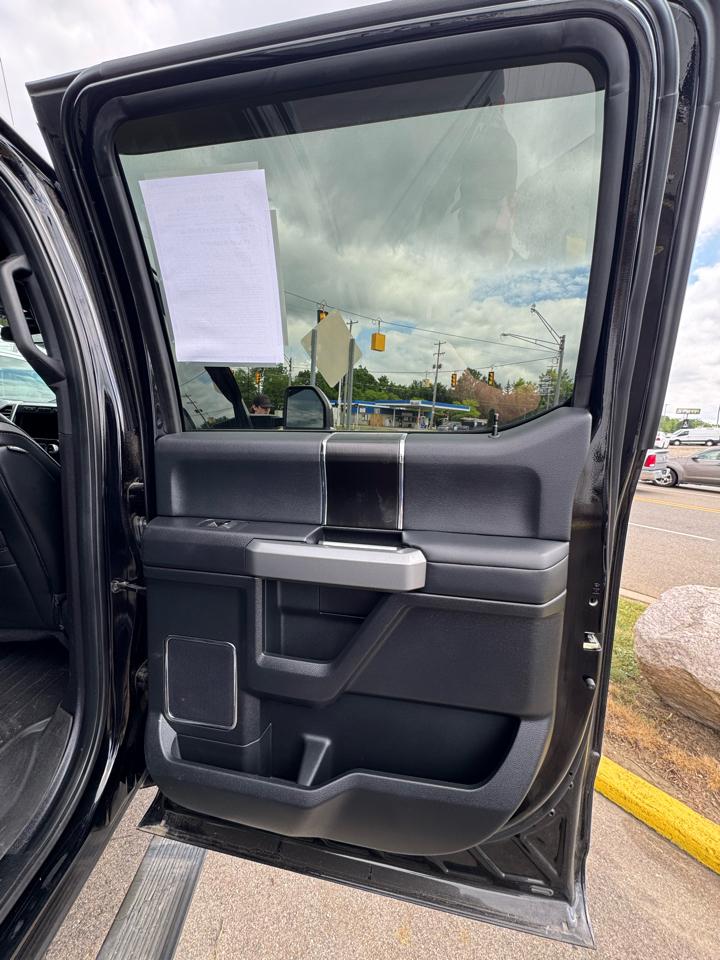 Ford F-450 SD Platinum Crew Cab DRW 4WD 2019