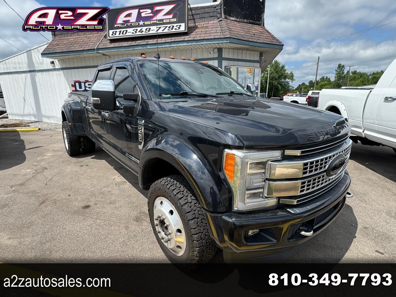 Ford F-450 SD Platinum Crew Cab DRW 4WD 2019