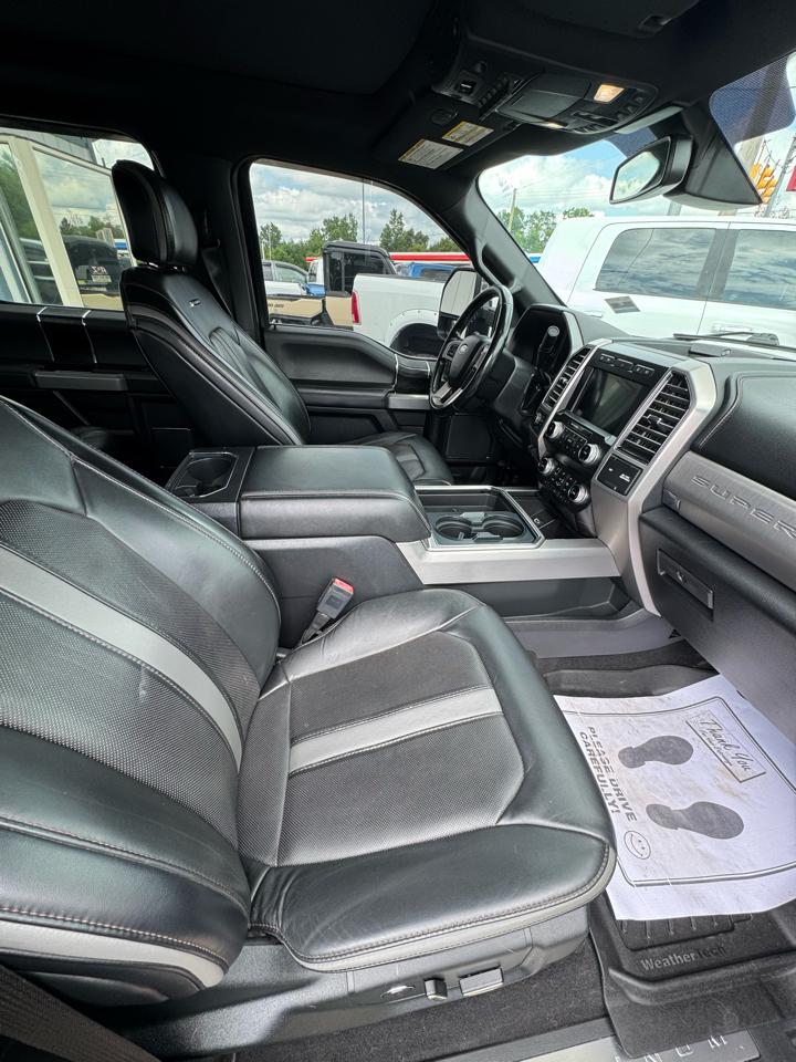 Ford F-450 SD Platinum Crew Cab DRW 4WD 2019