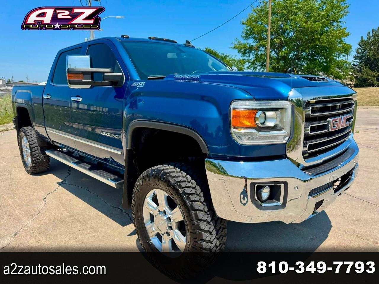 GMC Sierra 2500HD SLT Crew Cab 4WD 2018