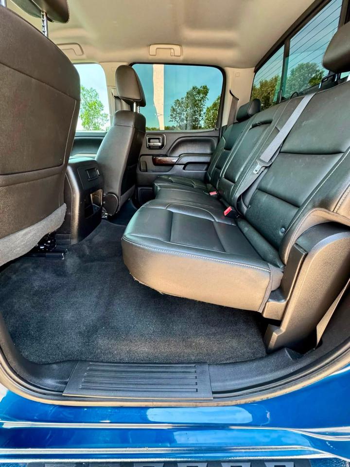 GMC Sierra 2500HD SLT Crew Cab 4WD 2018