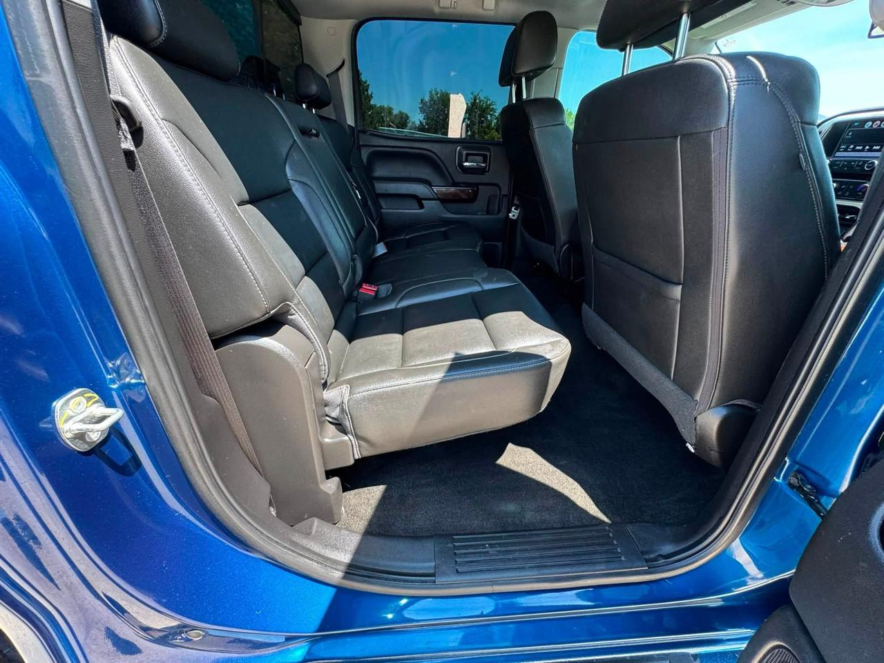 GMC Sierra 2500HD SLT Crew Cab 4WD 2018