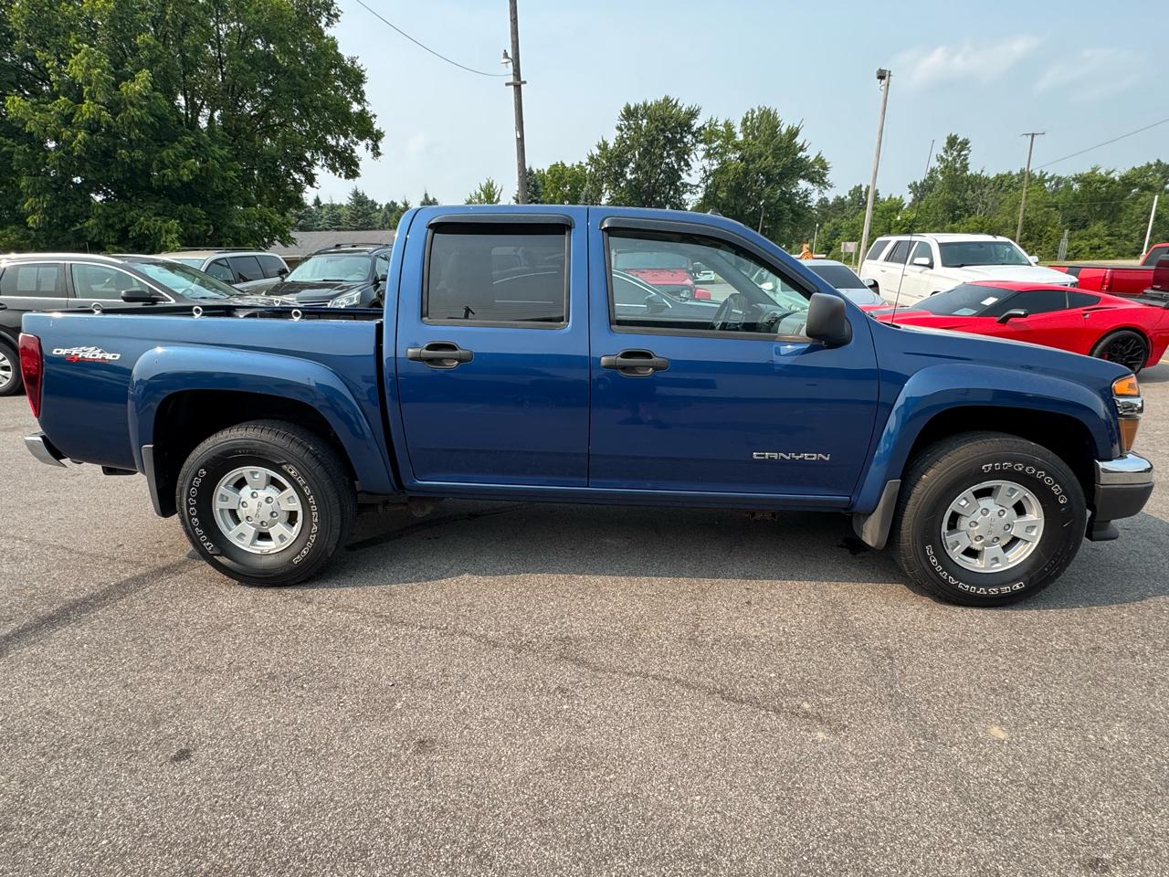 GMC Canyon SLE Z71 Crew Cab 4WD w/1SE 2005
