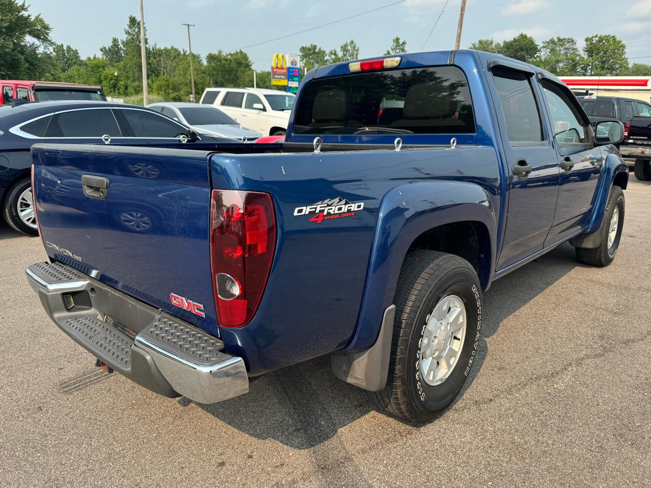 GMC Canyon SLE Z71 Crew Cab 4WD w/1SE 2005