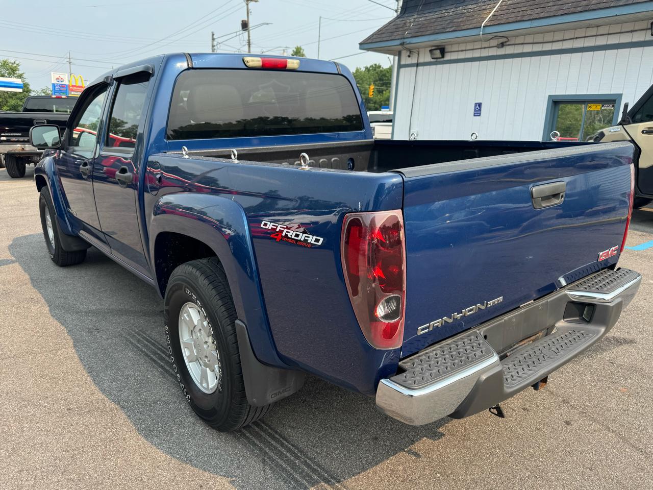GMC Canyon SLE Z71 Crew Cab 4WD w/1SE 2005