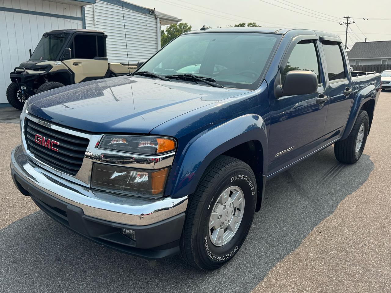 GMC Canyon SLE Z71 Crew Cab 4WD w/1SE 2005
