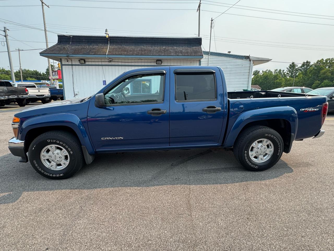 GMC Canyon SLE Z71 Crew Cab 4WD w/1SE 2005