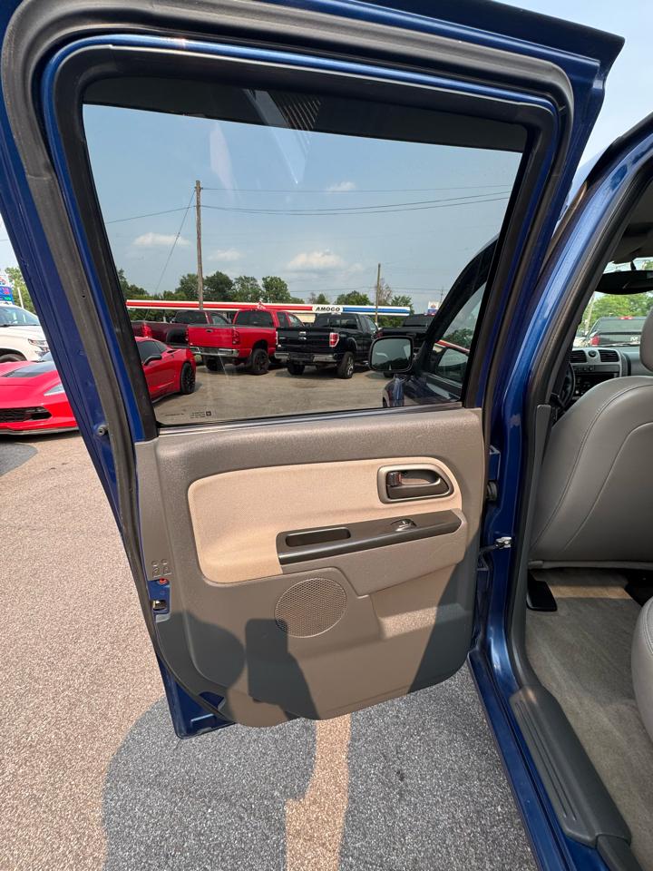 GMC Canyon SLE Z71 Crew Cab 4WD w/1SE 2005