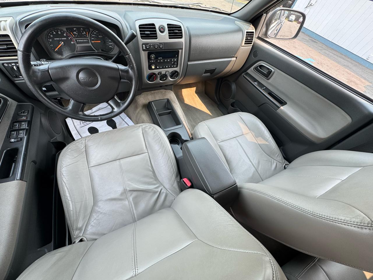 GMC Canyon SLE Z71 Crew Cab 4WD w/1SE 2005