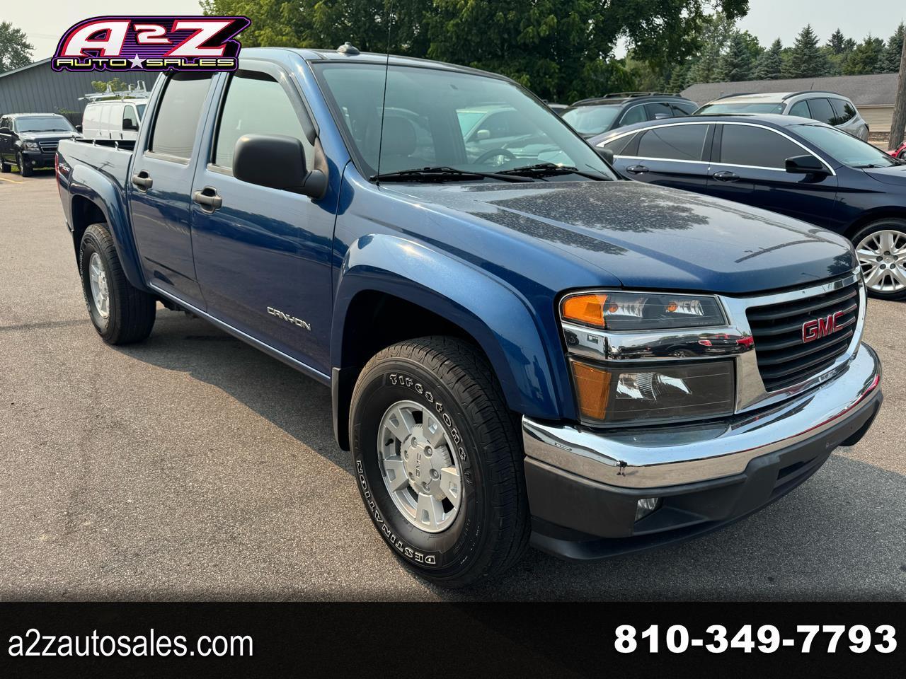 GMC Canyon SLE Z71 Crew Cab 4WD w/1SE 2005