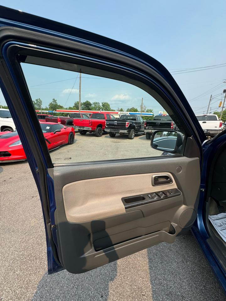 GMC Canyon SLE Z71 Crew Cab 4WD w/1SE 2005