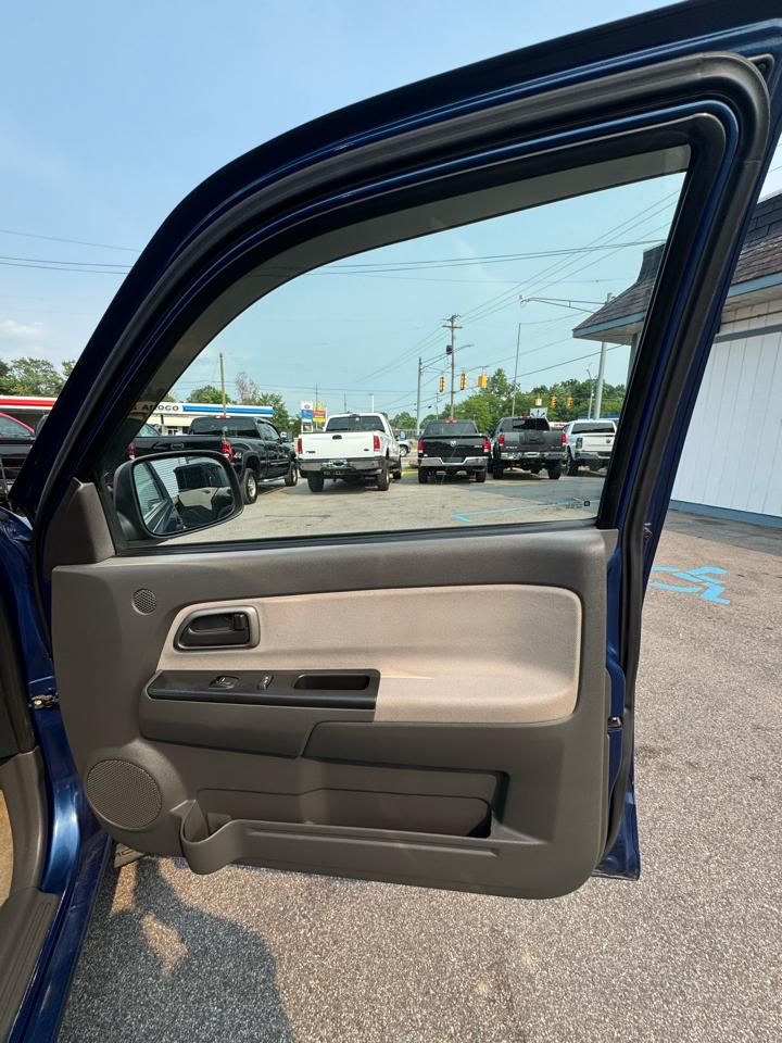 GMC Canyon SLE Z71 Crew Cab 4WD w/1SE 2005