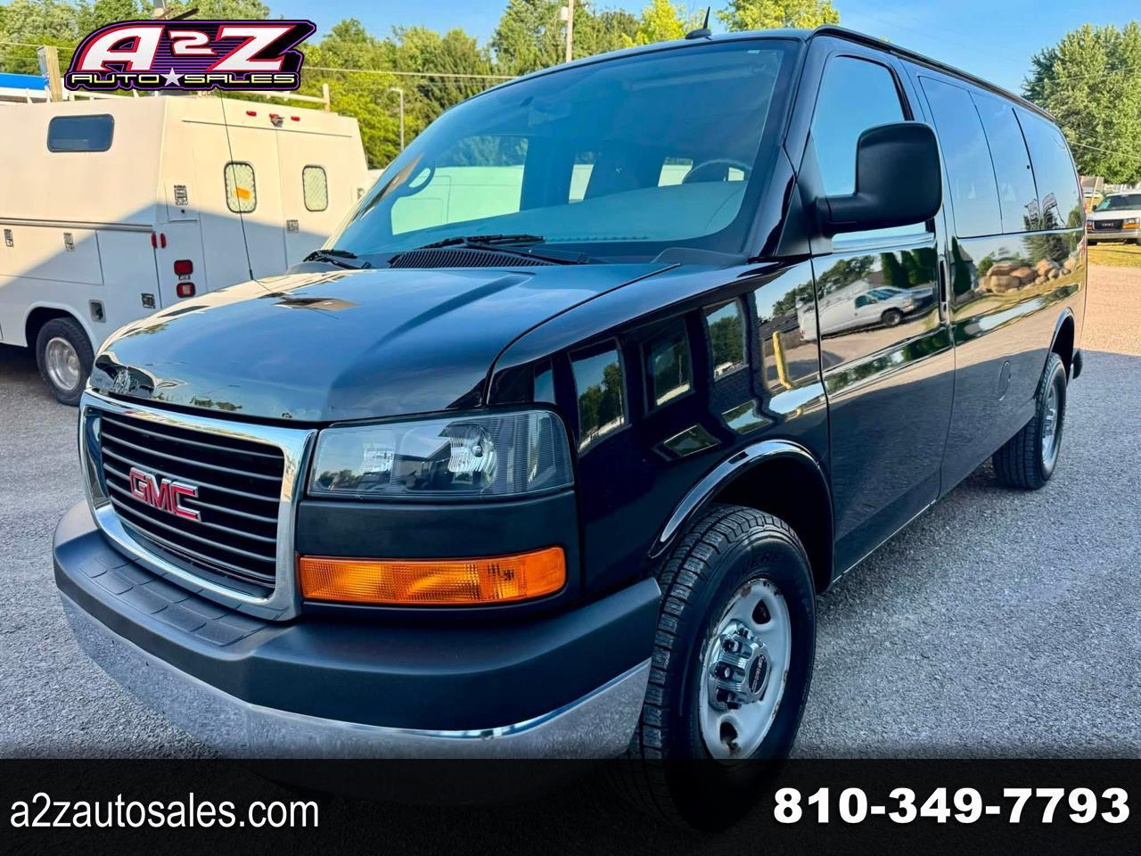 GMC Savana LT G2500 2015