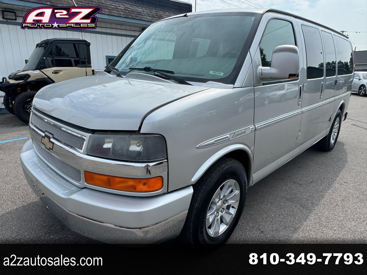 Chevrolet Express RV G2500 2010
