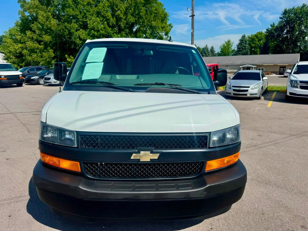 Chevrolet Express 2500 Cargo Extended 2020