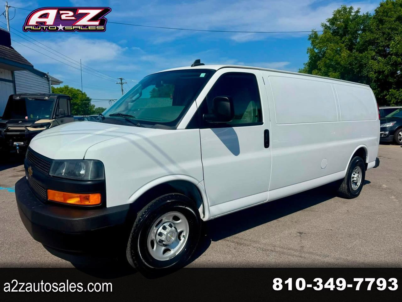 Chevrolet Express 2500 Cargo Extended 2020