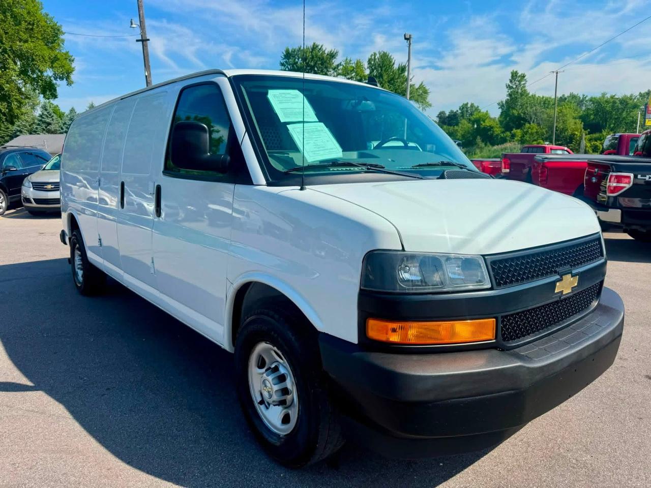 Chevrolet Express 2500 Cargo Extended 2020
