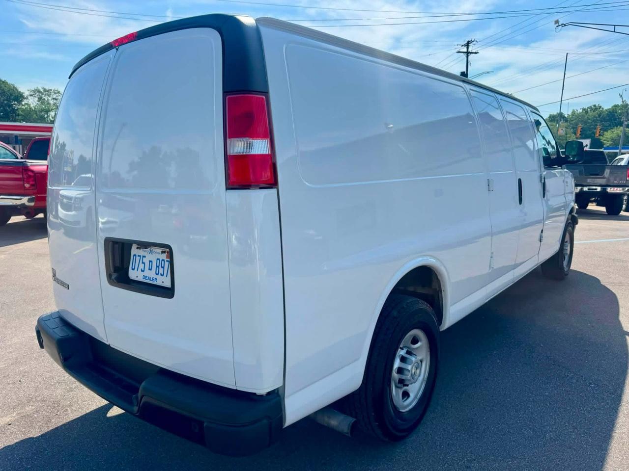 Chevrolet Express 2500 Cargo Extended 2020