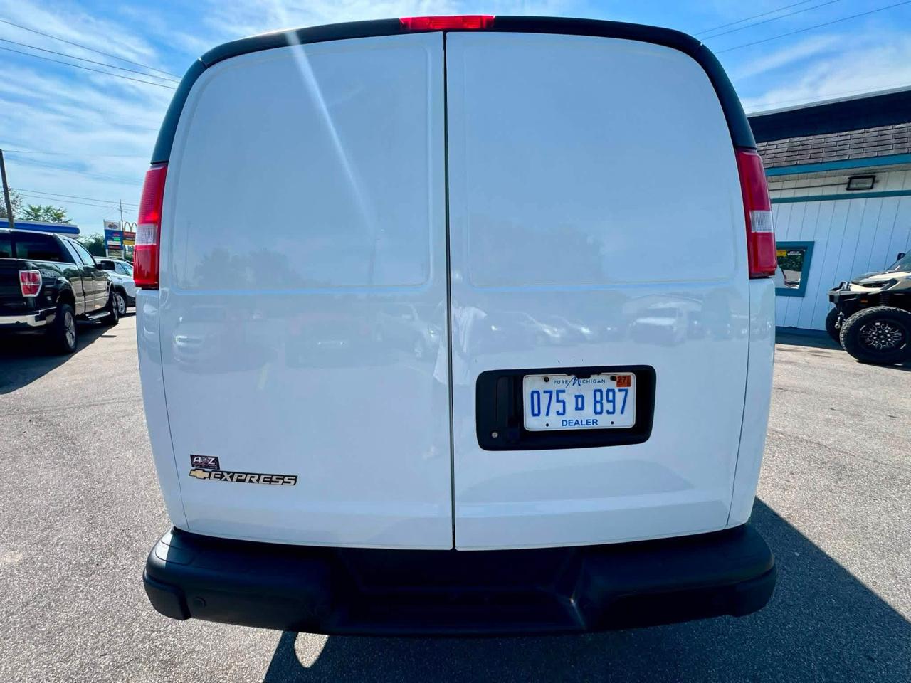 Chevrolet Express 2500 Cargo Extended 2020