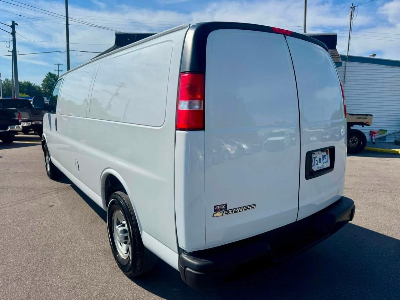 Chevrolet Express 2500 Cargo Extended 2020