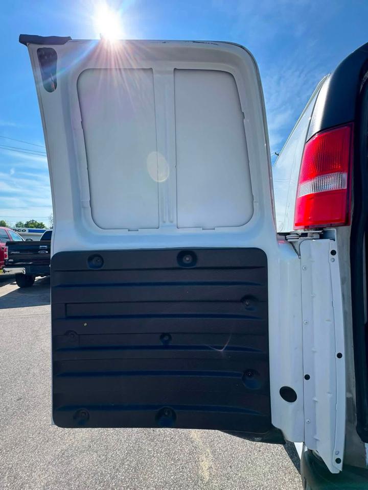 Chevrolet Express 2500 Cargo Extended 2020
