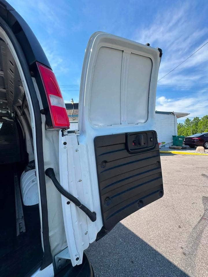 Chevrolet Express 2500 Cargo Extended 2020