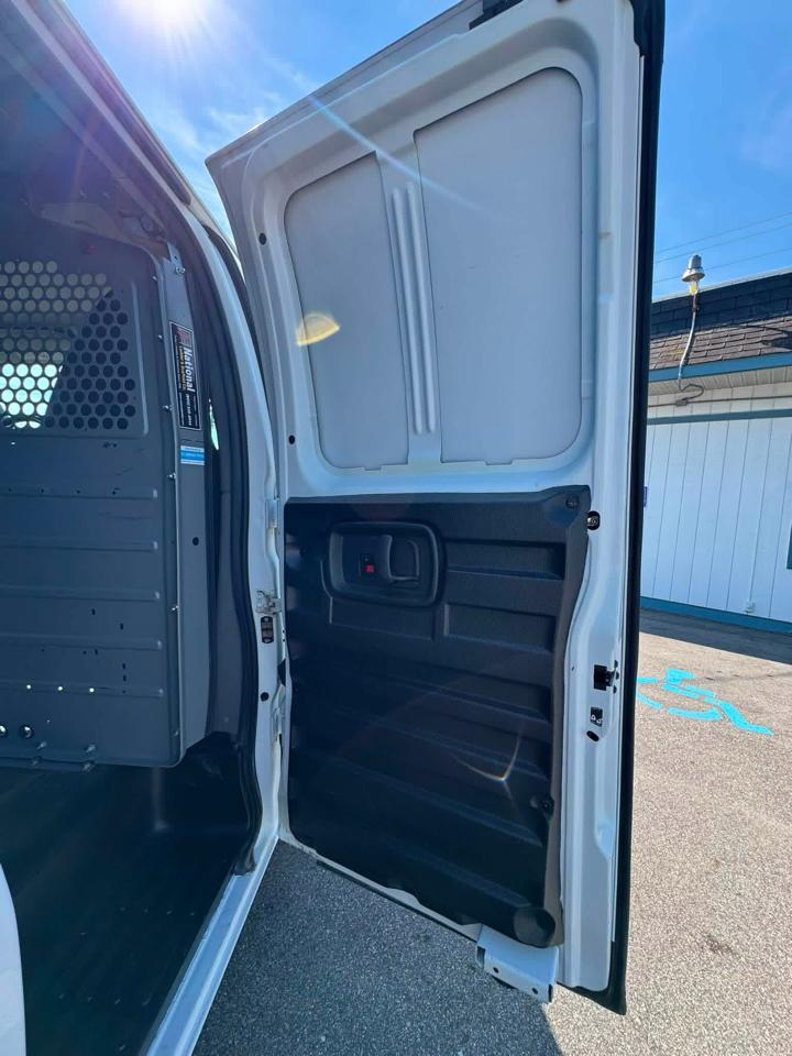 Chevrolet Express 2500 Cargo Extended 2020