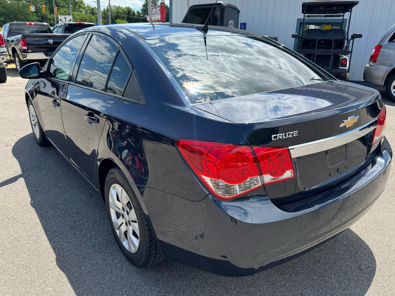 Chevrolet Cruze LS Auto 2014