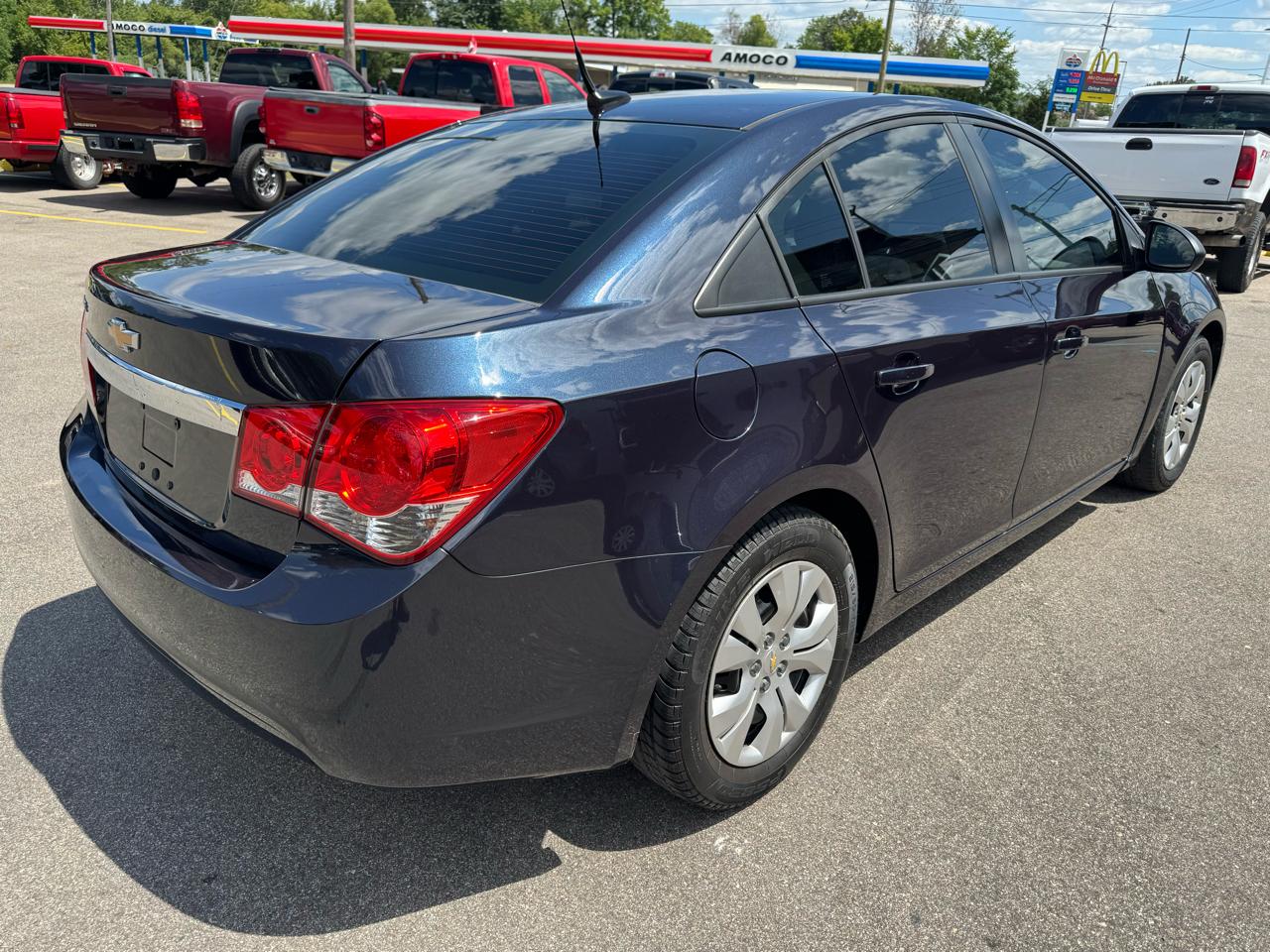 Chevrolet Cruze LS Auto 2014