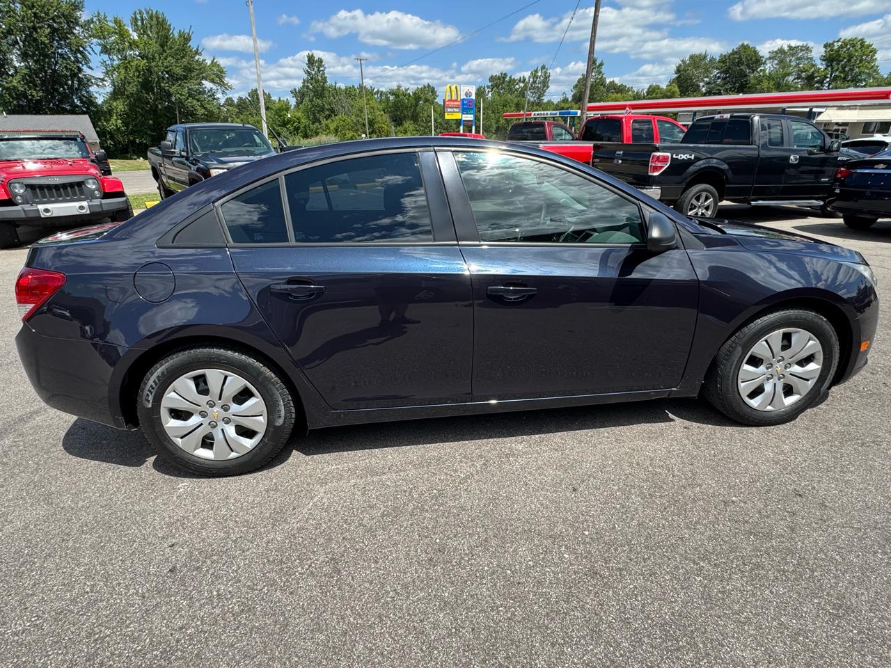 Chevrolet Cruze LS Auto 2014