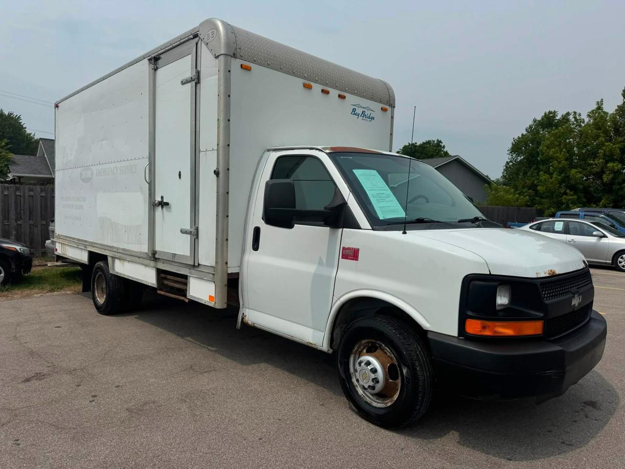 Chevrolet Express G3500 2013
