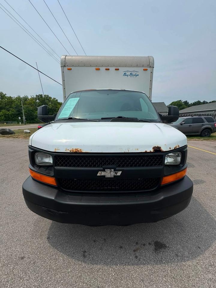 Chevrolet Express G3500 2013