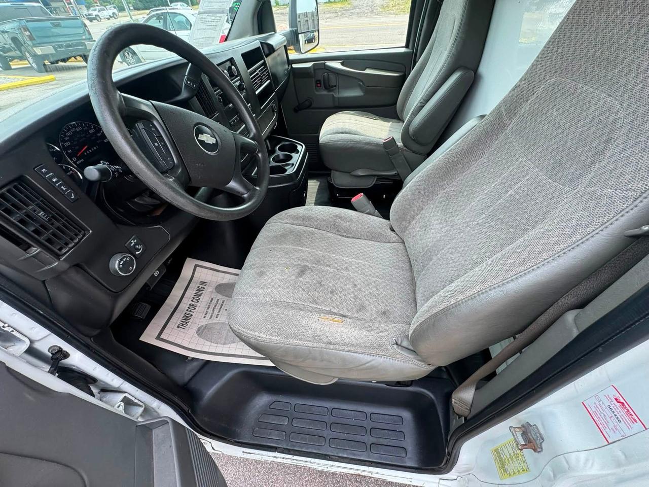 Chevrolet Express G3500 2013