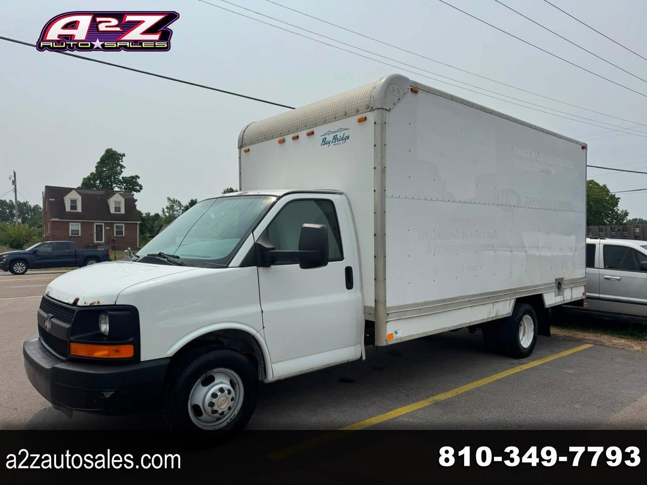 Chevrolet Express G3500 2013