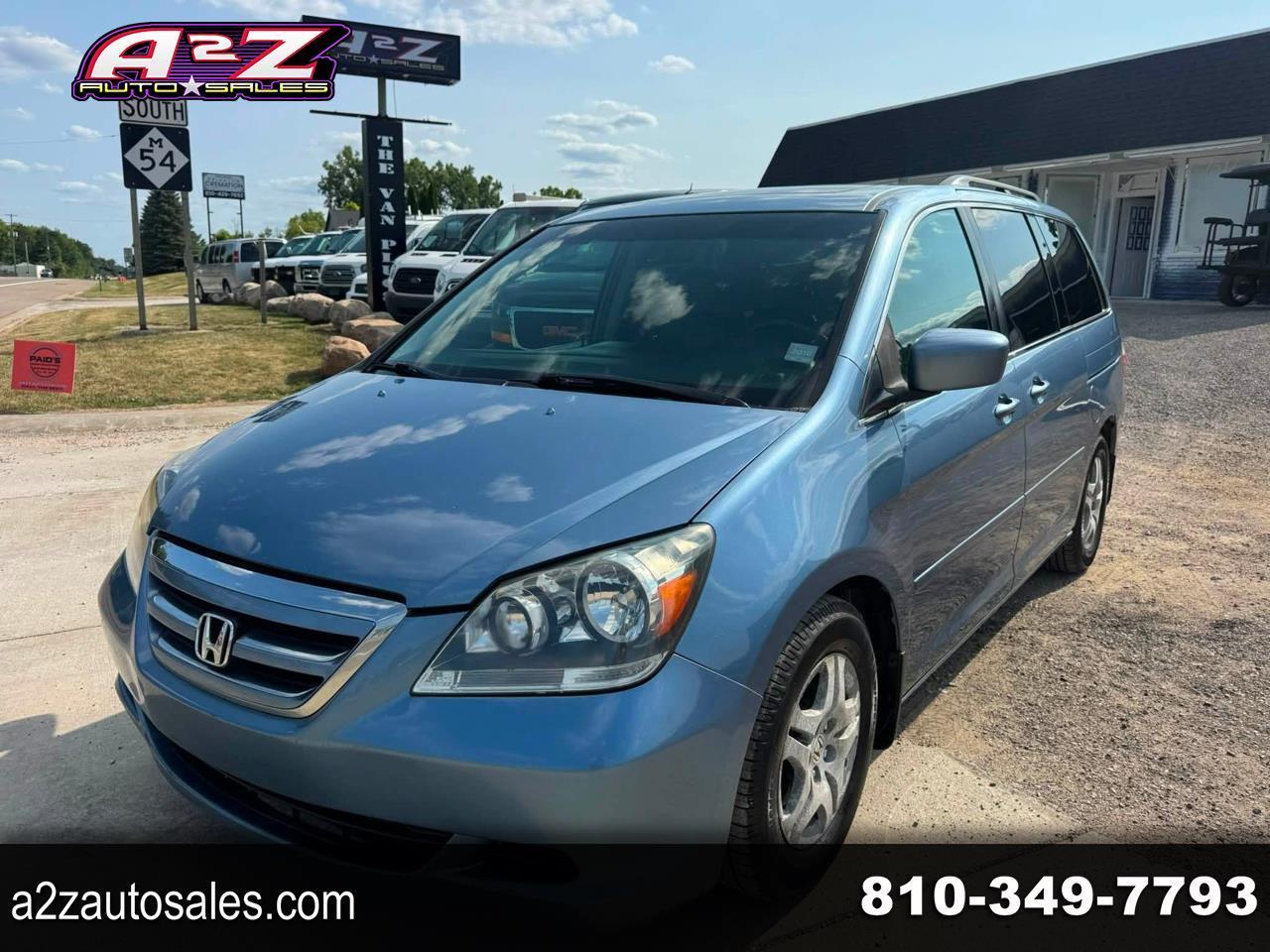 Honda Odyssey EX-L w/ DVD 2006
