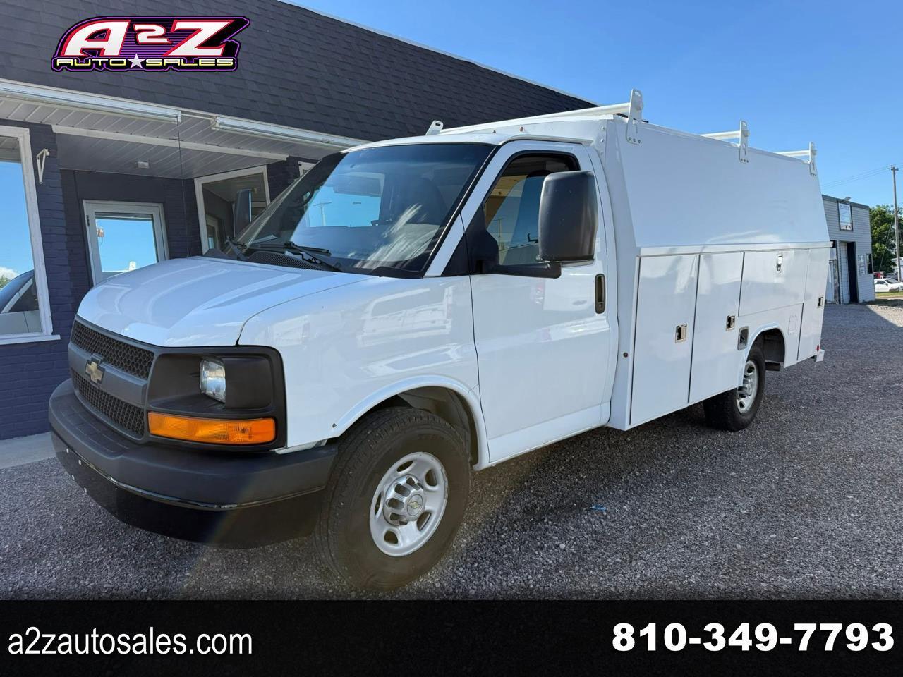 Chevrolet Express G3500 2013