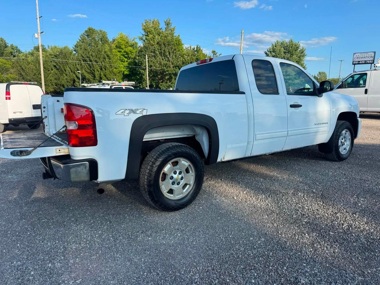Chevrolet Silverado 1500 LT Ext. Cab Long Box 4WD 2011