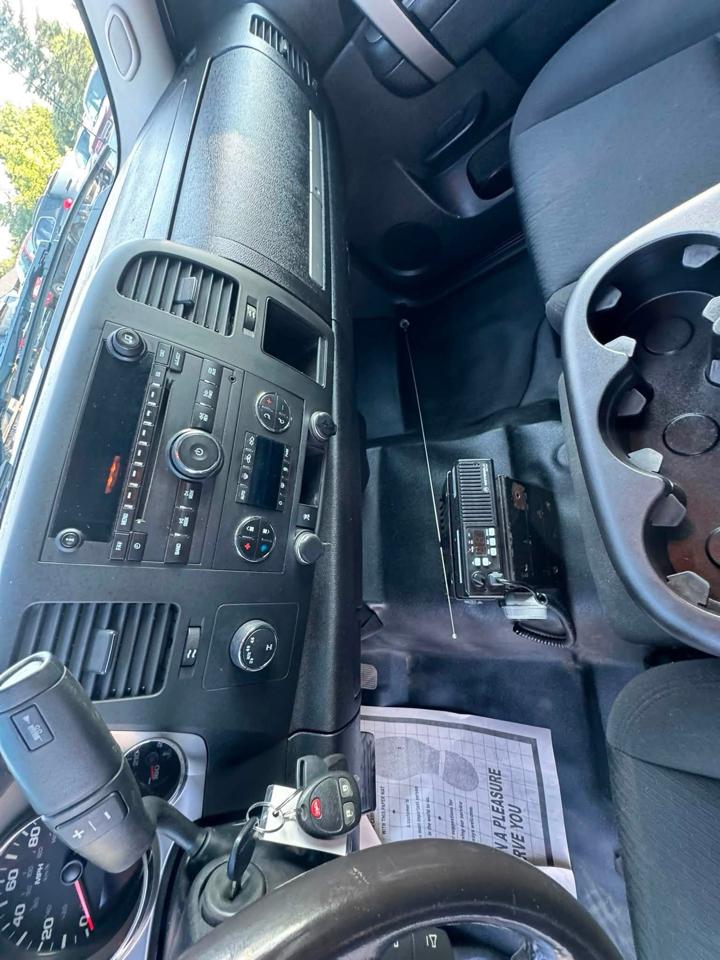 Chevrolet Silverado 1500 LT Ext. Cab Long Box 4WD 2011
