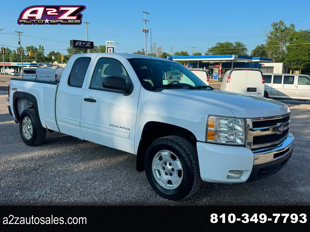 Chevrolet Silverado 1500 LT Ext. Cab Long Box 4WD 2011