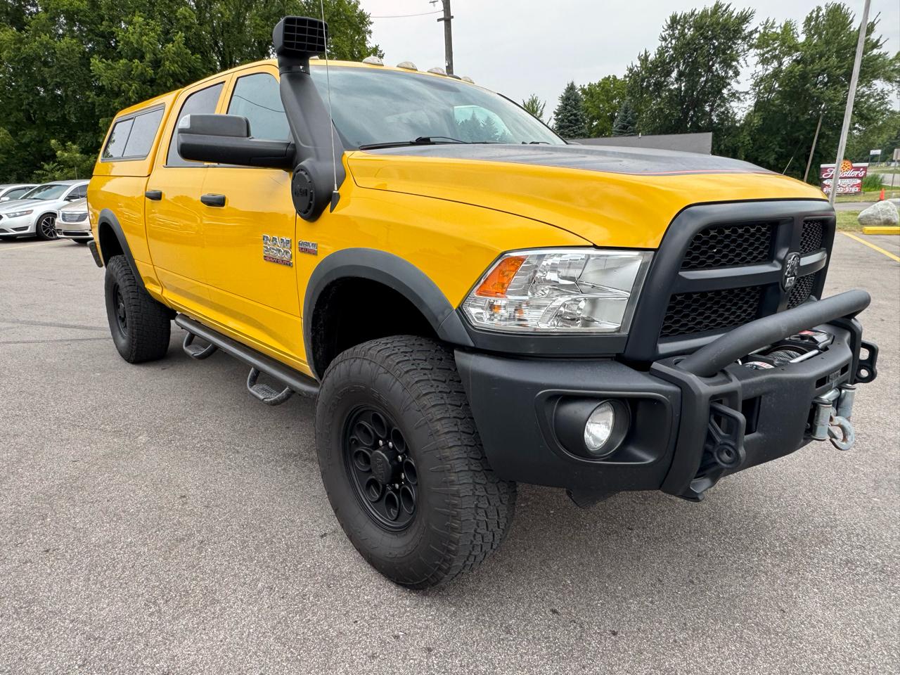 RAM 2500 Tradesman Crew Cab SWB 4WD 2016