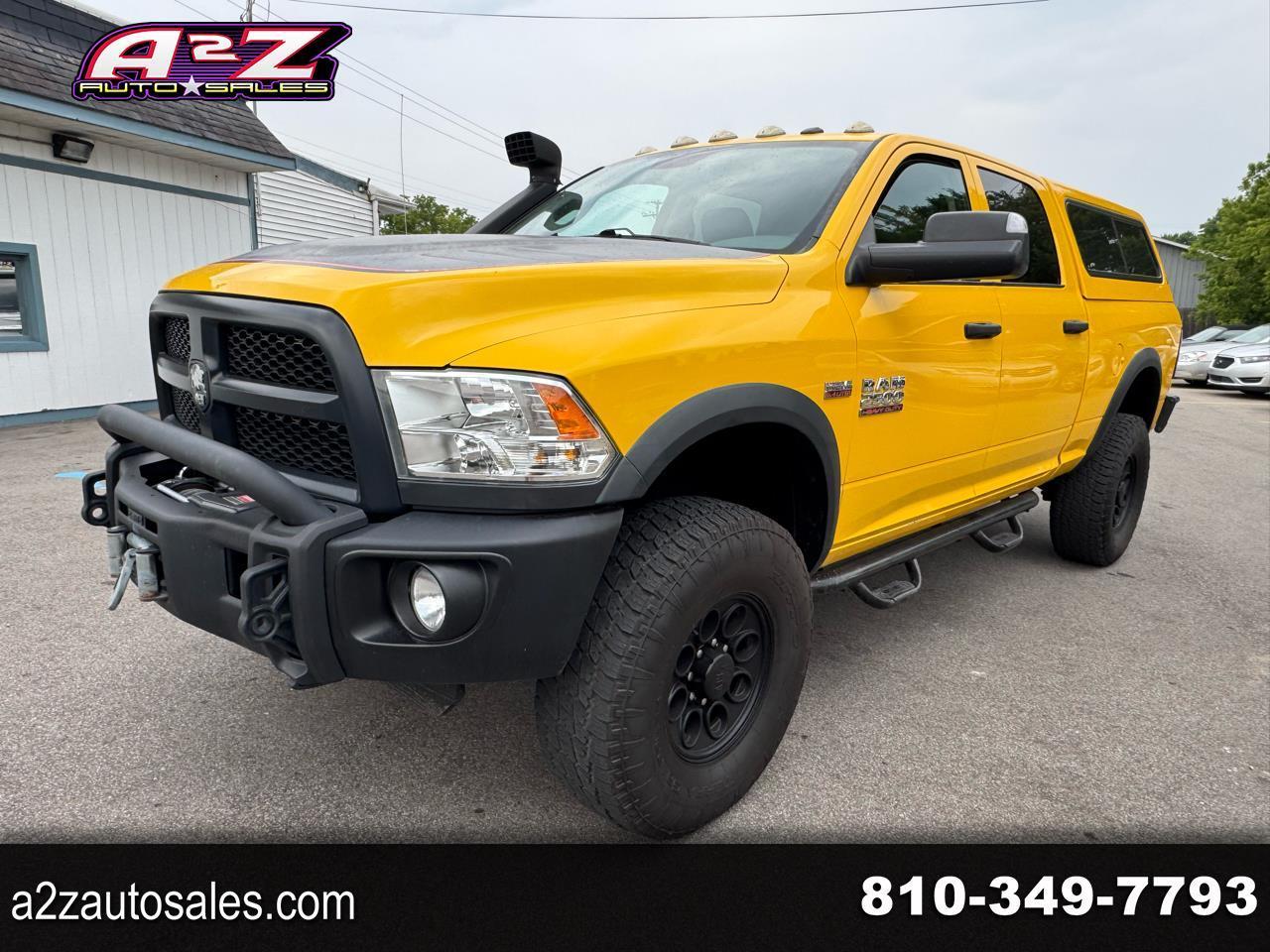 RAM 2500 Tradesman Crew Cab SWB 4WD 2016