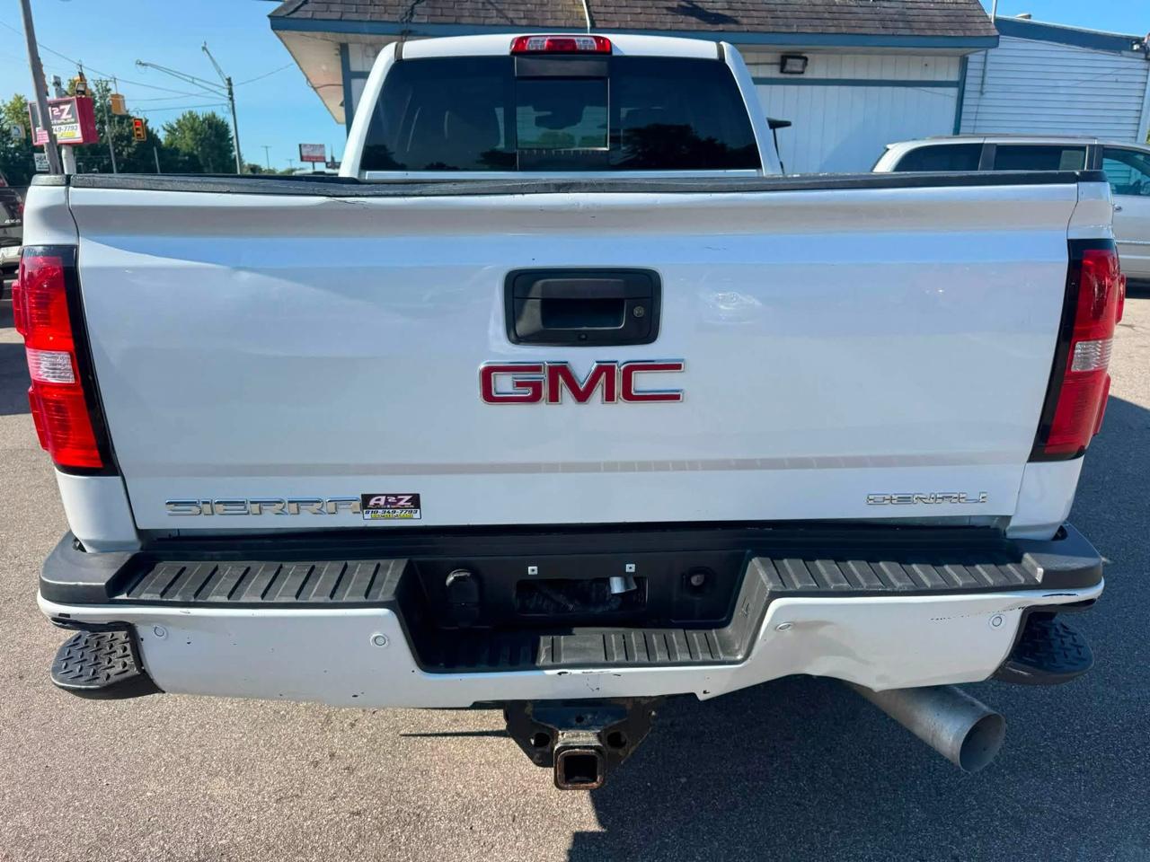 GMC Sierra 3500HD Denali Crew Cab Long Box 4WD 2019