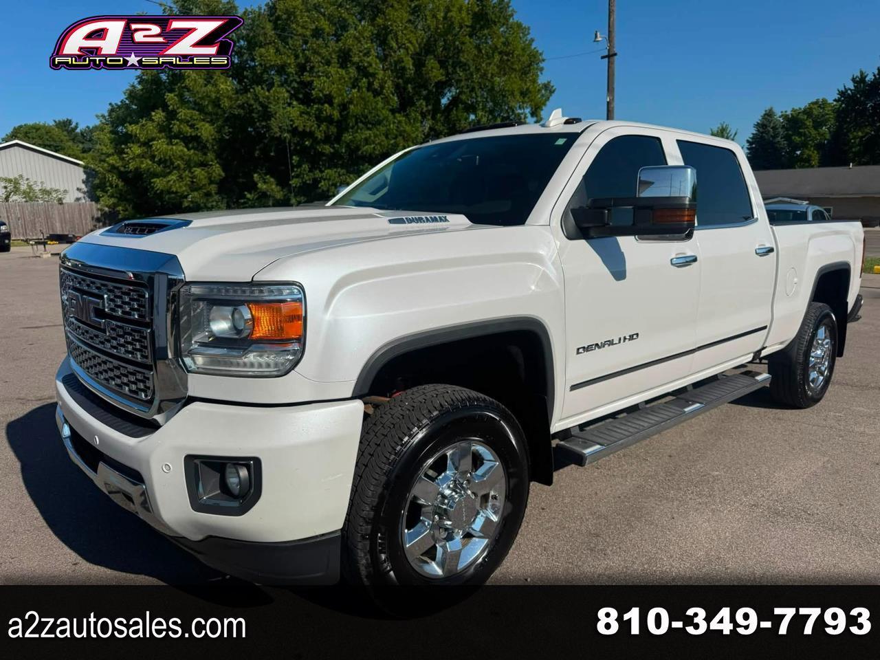 GMC Sierra 3500HD Denali Crew Cab Long Box 4WD 2019