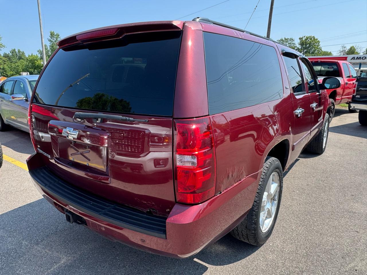 Chevrolet Suburban LTZ 1500 4WD 2008