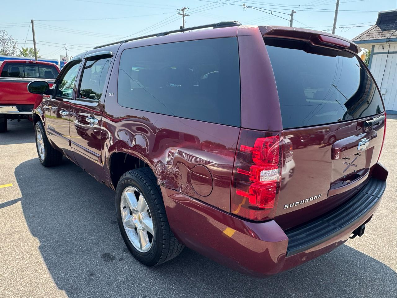 Chevrolet Suburban LTZ 1500 4WD 2008