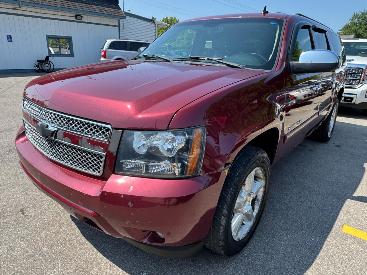 Chevrolet Suburban LTZ 1500 4WD 2008