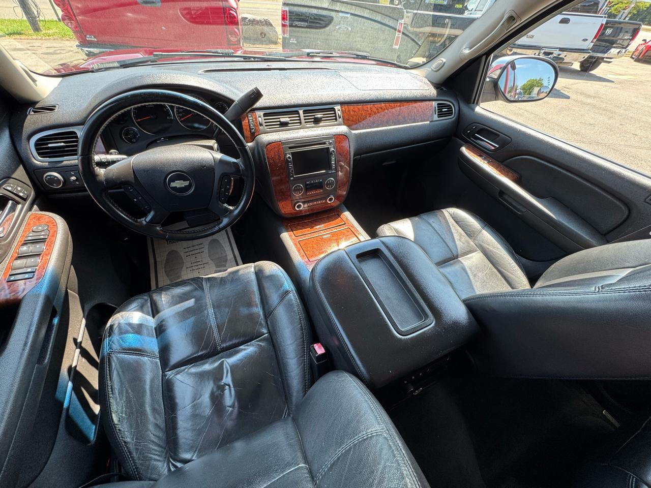Chevrolet Suburban LTZ 1500 4WD 2008
