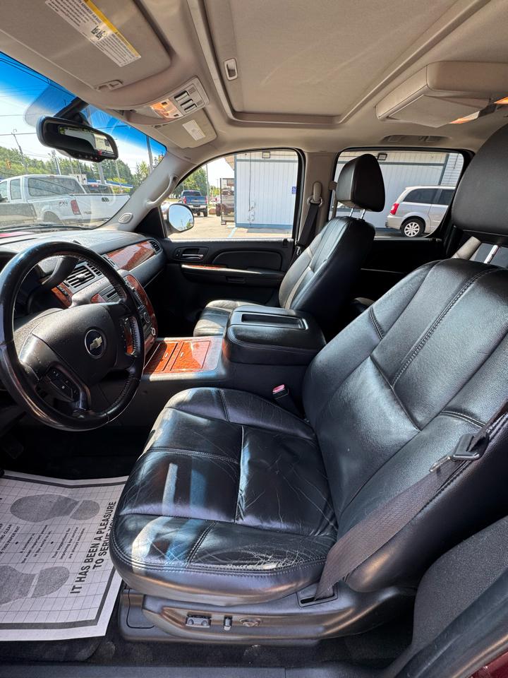 Chevrolet Suburban LTZ 1500 4WD 2008