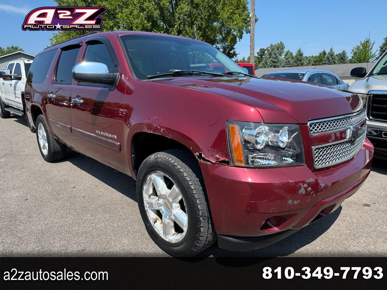 Chevrolet Suburban LTZ 1500 4WD 2008