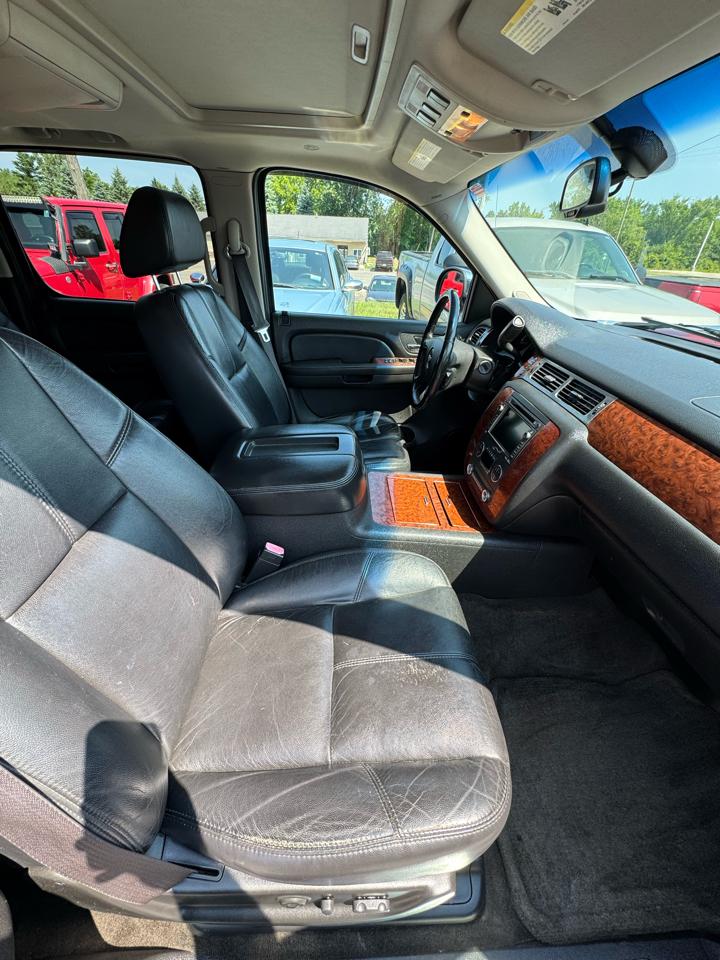 Chevrolet Suburban LTZ 1500 4WD 2008